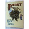 Image 2 : Pabst Bock Beer Cardboard Stand-up Sign