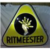 Image 1 : Ritmeester Cigar Adv. Light-up Double-sided Sign