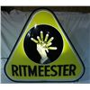 Image 2 : Ritmeester Cigar Adv. Light-up Double-sided Sign