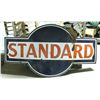Image 1 : Standard Double-sided Porcelain Die Cut Sign