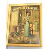 Image 1 : American Sewing Machine Co. Poster on Board