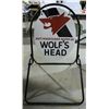 Image 2 : Wolf's Head Curb Side Sign