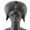 Image 1 : ANTIQUE CARVED SIERRA LEONE FEMALE FIGURE