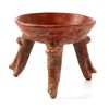 Image 4 : PRE-COLUMBIAN AZTEC ZOOMORPHIC TRIPOD BOWL