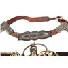 Image 2 : VINTAGE 1880S NAVAJO INDIAN HORSE HEADSTALL BRIDLE