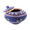 Image 3 : NATIVE AMERICAN PAIUTE BEADED KNOB TOP GIFT BASKET