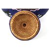 Image 4 : NATIVE AMERICAN PAIUTE BEADED KNOB TOP GIFT BASKET