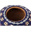 Image 5 : NATIVE AMERICAN PAIUTE BEADED KNOB TOP GIFT BASKET