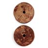 Image 1 : PAIR OF CADDO STONE EAR SPOOLS MCCURTIN COUNTY OK