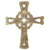 Image 1 : 18TH CENTURY SILVER TRADE CROSS ENGRAVED CUT AWAY