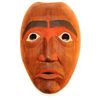 Image 1 : PACIFIC NORTHWEST NATIVE INDIAN CEDAR MASK