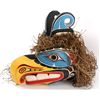 Image 1 : NORTHWEST COAST SEA EAGLE INDIAN MASK KWAKIUTL