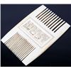Image 2 : IVORY MEDIEVAL COMB WITH TWO HUNTERS