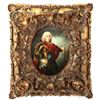 Image 1 : OIL ON BOARD PORTRAIT OF A NOBLEMAN IN ARMOR