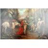 Image 2 : GEORGE MORLAND COLONIAL MILITARY DUEL OIL PAINTING