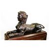 Image 1 : MAITLAND-SMITH LARGE BRONZE SPHINX WITH BASE