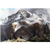 Image 1 : ORIGINAL ARNO LEMKE PAINTING OF ALPINE MOUNTAINS