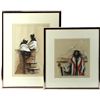 Image 1 : LARRY FODOR PAIR OF LITHOS DREAM KACHINA 4