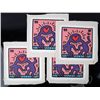 Image 2 : KEITH HARING HEART 88 SILKSCREEN INVITATIONS