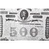 Image 4 : 2 CONFEDERATE STATES $500 BOND SHEETS