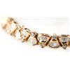 Image 1 : LADIES 14KT YELLOW GOLD 4.45CT TW DIAMOND BRACELET
