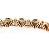 Image 2 : LADIES 14KT YELLOW GOLD 4.45CT TW DIAMOND BRACELET