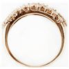 Image 2 : LADIES 14KT YELLOW GOLD DIAMOND PAVE' FASHION RING