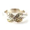 Image 1 : LADIES 18KT YG/STERLING DAVID YURMAN DIAMOND RING