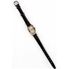 Image 1 : LADIES VNTAGE 14KT WHITE GOLD WATCH W/SAPPHIRES