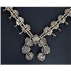 Image 2 : NATIVE AMERICAN SILVER TURQUOISE SQUASH BLOSSOM