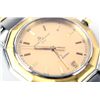 Image 1 : MENS 18K YG/STEEL BAUME & MERCIER RIVIERA WATCH