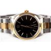 Image 2 : MENS ROLEX STEEL & 18KT YG OYSTER PERPETUAL WATCH