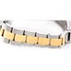 Image 3 : MENS ROLEX STEEL & 18KT YG OYSTER PERPETUAL WATCH