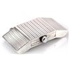 Image 3 : VINTAGE MENS TAVANNES/HERMES STERLING BELT WATCH
