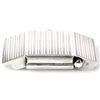 Image 4 : VINTAGE MENS TAVANNES/HERMES STERLING BELT WATCH