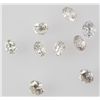 Image 1 : SMALL LOT LOOSE ROUND DIAMONDS 1.66CT TOTAL WEIGHT
