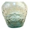 Image 2 : ANTIQUE GLASS AQUA FLASK LOT OF 2 SCROLL & UNION