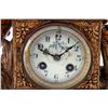 Image 1 : VINTAGE MOREAU SPELTER BRONZE GILD CUPID CLOCK