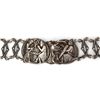 Image 1 : WAGNERIAN BELT WITH SCENES FROM NIEBELUNGEN