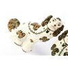 Image 1 : LARGE PAIR 19TH CENTURY STAFFORDSHIRE DOGS