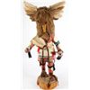 Image 1 : STANDING 28" & 18" VINTAGE KACHINA DOLLS SIGNED