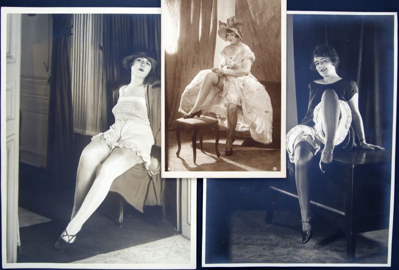 VINTAGE C 1920 S NUDE PHOTOGRAPH LOT LEO BIEDERER vintage-c-1920-s-nude-photograph-lot-leo-biederer