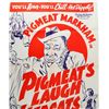 Image 2 : PIGMEAT MARKHAM ORIGINAL COLORED CAST MOVIE POSTER