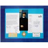 Image 1 : STRAND OF JOHN LENNON'S HAIR COA LOUIS MUSHRO