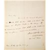 Image 1 : 1823 MARTIN VAN BUREN (AS SENATOR) SIGNED LETTER