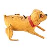 Image 2 : 19TH CENTURY PAPER MACHE WIND UP TOY DOG