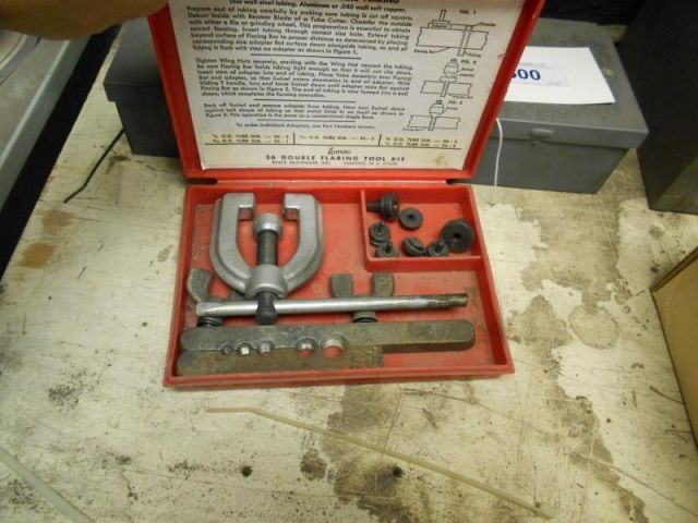 RIMAC DOUBLE FLARING TOOL KIT