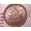 1887 MORGAN SILVER DOLLAR AU-50