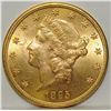 1895 $20 GOLD LIBERTY MS-63