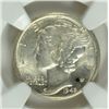 Image 2 : 1945-D MERCURY DIME, NGC MS-65 GEM